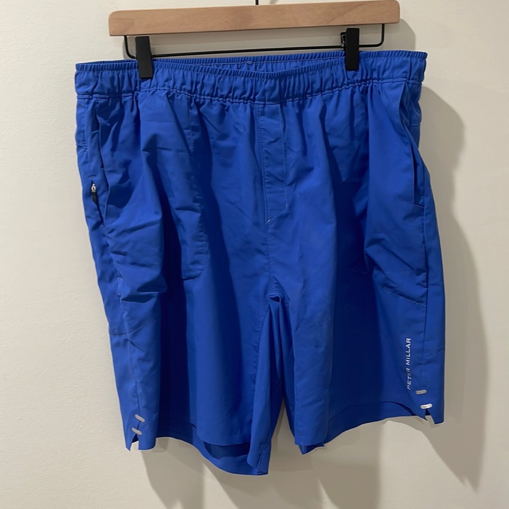 Peter Millar men’s athletic shorts size XL